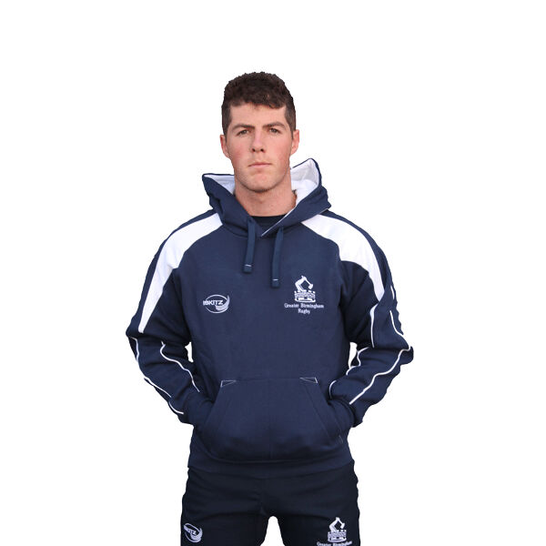 Greater Birmingham Rugby Premium Pro Hoody - Adult 650 Thumbnail